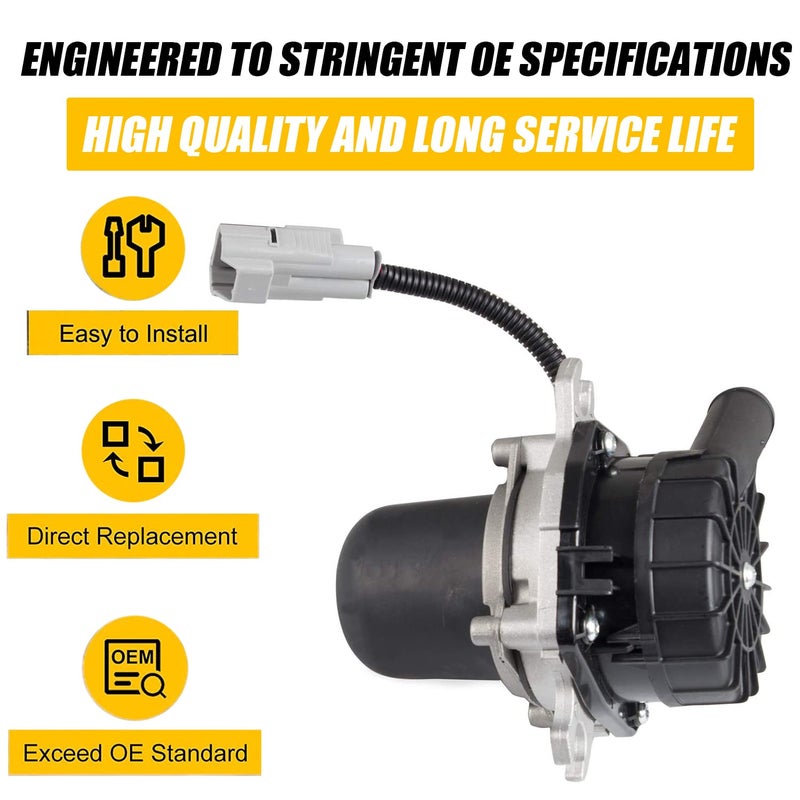 RANSOTO 17600-0C020 New secondary Air Pump Compatible with 2005-2015 Toyota Tacoma 2.7L L4, Replaces 176000C020 176100C020 - Image 3